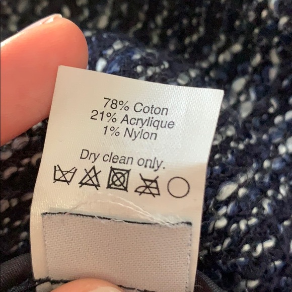 J.Crew Peplum Tweed Jacket - Picture 3 of 4